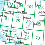 Alaska Atlas & Gazetteer Overview Map Preview 2