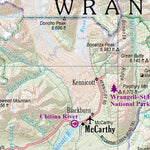 Alaska Atlas & Gazetteer Page 100 Preview 2