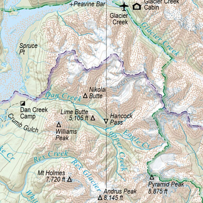 Alaska Atlas & Gazetteer Page 100 Preview 3