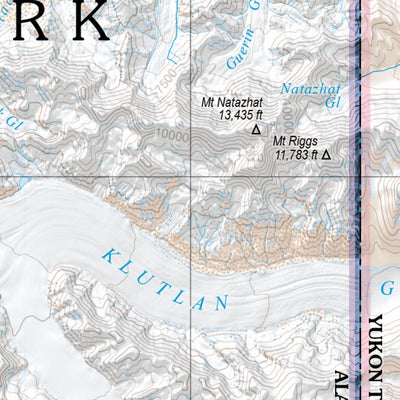 Alaska Atlas & Gazetteer Page 101 Preview 2