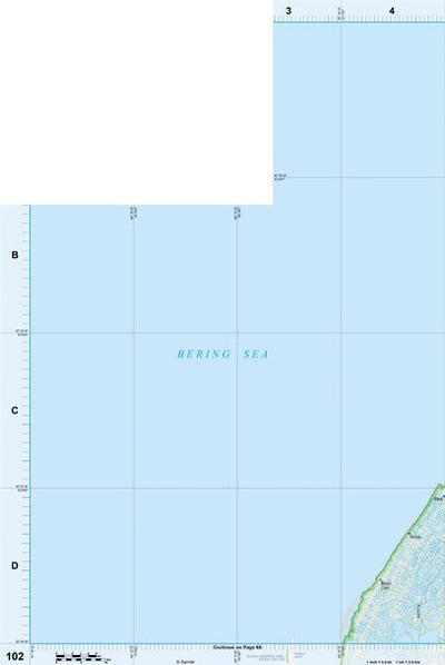 Alaska Atlas & Gazetteer Page 102 Preview 1