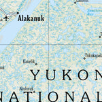 Alaska Atlas & Gazetteer Page 103 Preview 2