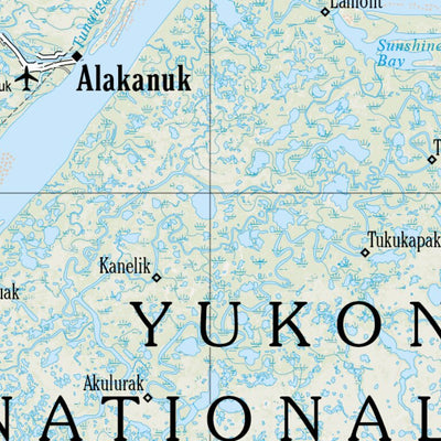 Alaska Atlas & Gazetteer Page 103 Preview 2