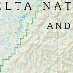 Alaska Atlas & Gazetteer Page 104 Preview 2