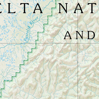 Alaska Atlas & Gazetteer Page 104 Preview 2