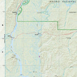 Alaska Atlas & Gazetteer Page 106 Preview 1