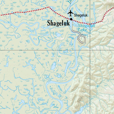 Alaska Atlas & Gazetteer Page 106 Preview 2