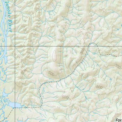 Alaska Atlas & Gazetteer Page 106 Preview 3
