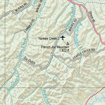 Alaska Atlas & Gazetteer Page 108 Preview 3