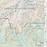 Alaska Atlas & Gazetteer Page 111 Preview 1