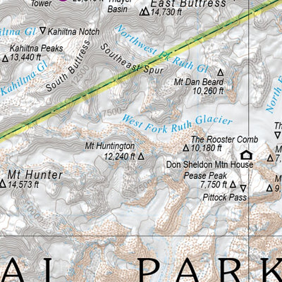Alaska Atlas & Gazetteer Page 111 Preview 3