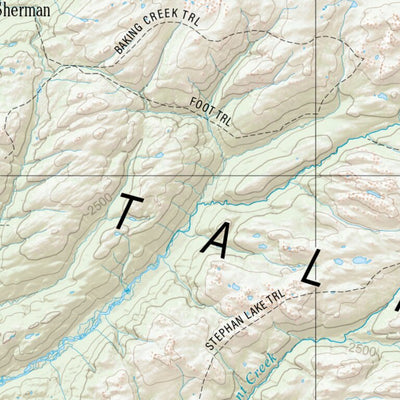 Alaska Atlas & Gazetteer Page 112 Preview 2