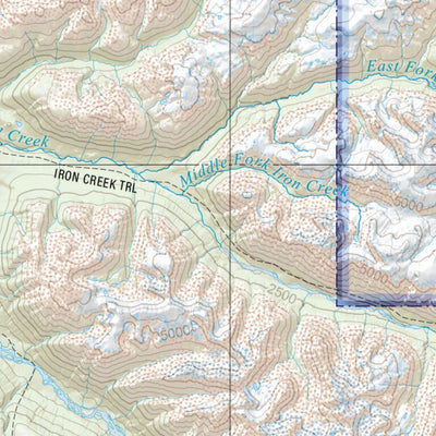 Alaska Atlas & Gazetteer Page 112 Preview 3