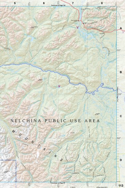 Alaska Atlas & Gazetteer Page 113 Preview 1