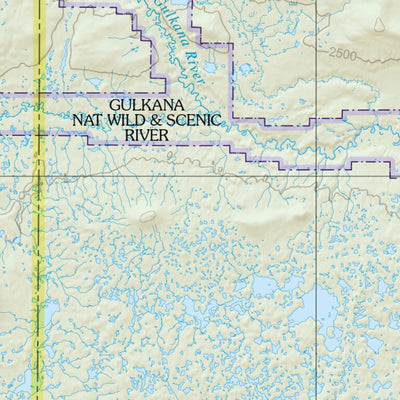 Alaska Atlas & Gazetteer Page 114 Preview 2