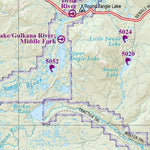 Alaska Atlas & Gazetteer Page 114 Preview 3