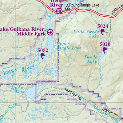 Alaska Atlas & Gazetteer Page 114 Preview 3