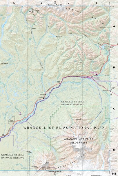 Alaska Atlas & Gazetteer Page 115 Preview 1