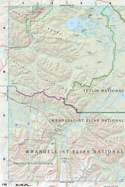 Alaska Atlas & Gazetteer Page 116 Preview 1