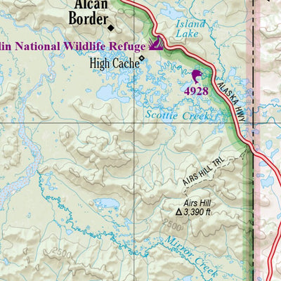 Alaska Atlas & Gazetteer Page 117 Preview 2