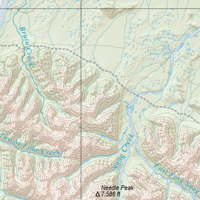 Alaska Atlas & Gazetteer Page 117 Preview 3
