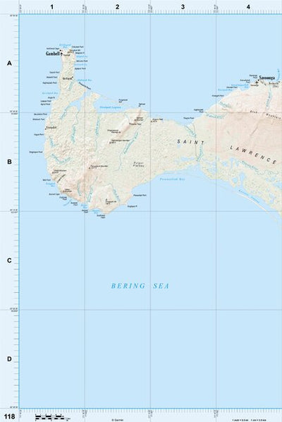 Alaska Atlas & Gazetteer Page 118 Preview 1