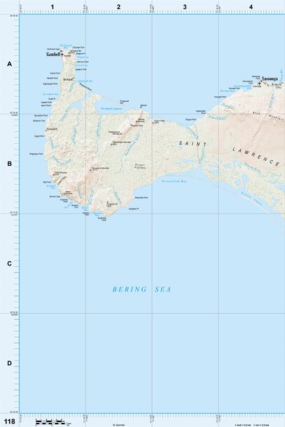 Alaska Atlas & Gazetteer Page 118 Preview 1