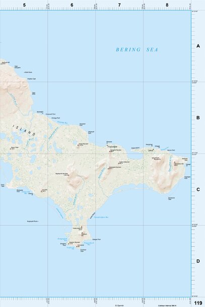 Alaska Atlas & Gazetteer Page 119 Preview 1