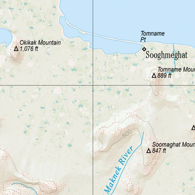 Alaska Atlas & Gazetteer Page 119 Preview 2