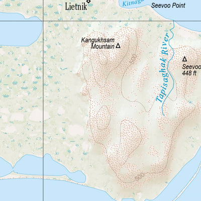 Alaska Atlas & Gazetteer Page 119 Preview 3