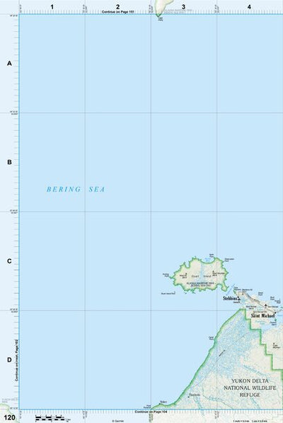 Alaska Atlas & Gazetteer Page 120 Preview 1