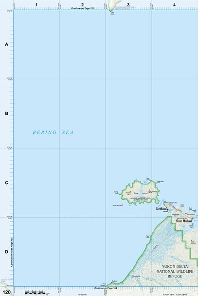 Alaska Atlas & Gazetteer Page 120 Preview 1