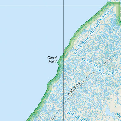 Alaska Atlas & Gazetteer Page 120 Preview 3