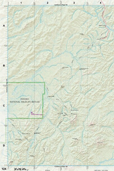 Alaska Atlas & Gazetteer Page 124 Preview 1