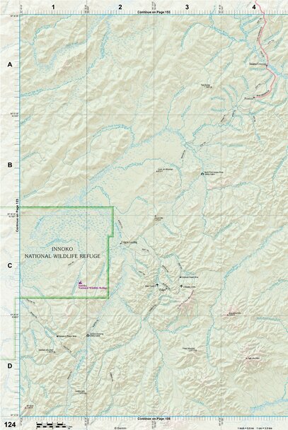 Alaska Atlas & Gazetteer Page 124 Preview 1