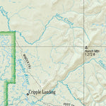 Alaska Atlas & Gazetteer Page 124 Preview 2