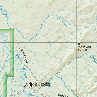 Alaska Atlas & Gazetteer Page 124 Preview 2