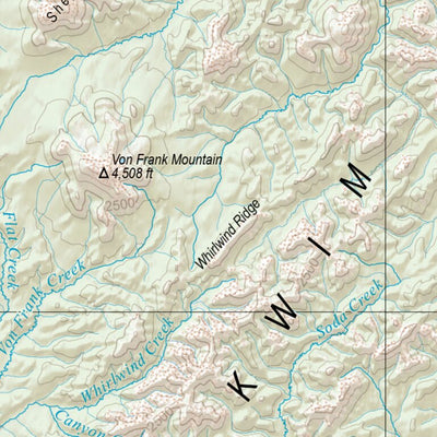 Alaska Atlas & Gazetteer Page 125 Preview 3