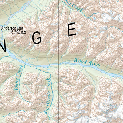 Alaska Atlas & Gazetteer Page 129 Preview 2