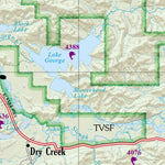 Alaska Atlas & Gazetteer Page 131 Preview 2