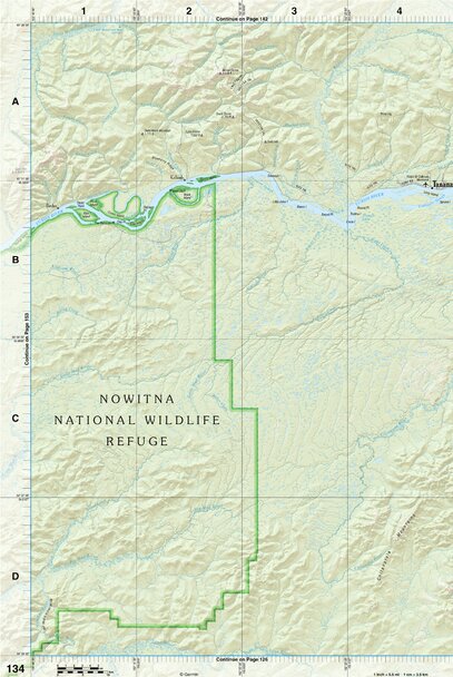 Alaska Atlas & Gazetteer Page 134 Preview 1