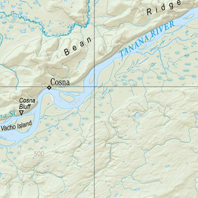 Alaska Atlas & Gazetteer Page 135 Preview 2