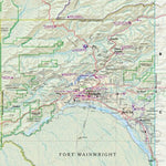 Alaska Atlas & Gazetteer Page 137 Preview 1