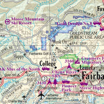 Alaska Atlas & Gazetteer Page 137 Preview 2