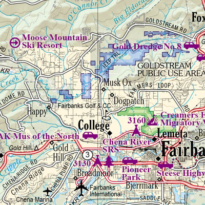 Alaska Atlas & Gazetteer Page 137 Preview 2