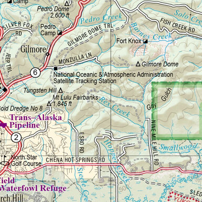 Alaska Atlas & Gazetteer Page 137 Preview 3