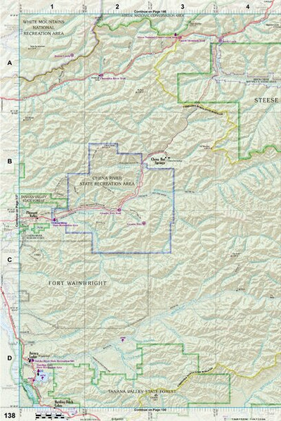 Alaska Atlas & Gazetteer Page 138 Preview 1