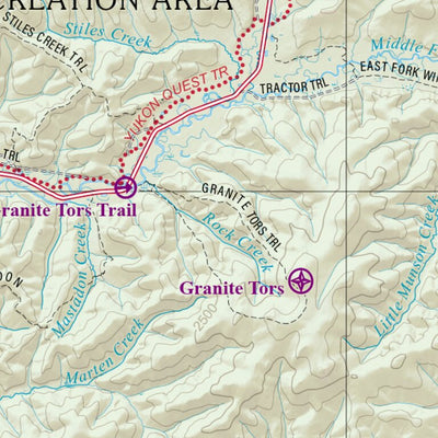 Alaska Atlas & Gazetteer Page 138 Preview 2