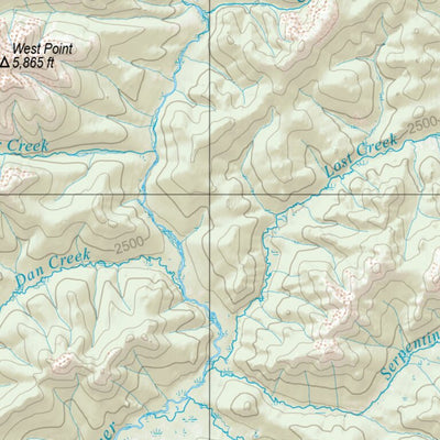 Alaska Atlas & Gazetteer Page 139 Preview 2