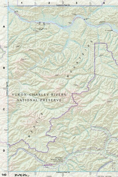 Alaska Atlas & Gazetteer Page 140 Preview 1